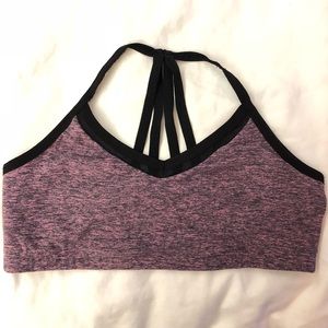 Beyond Yoga // multi strap sports bra